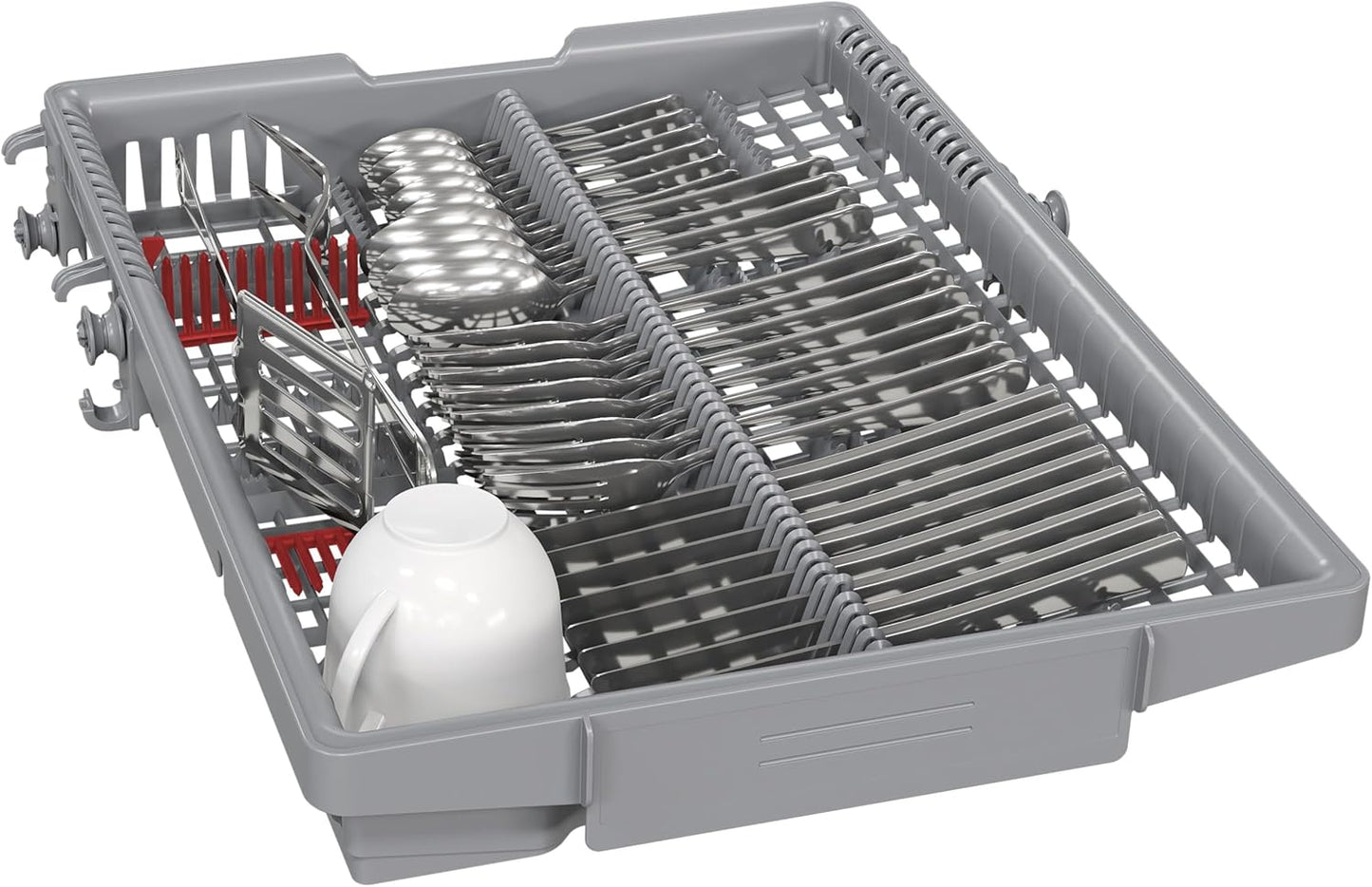 Bosch Lave vaisselle SPS4EMW61E 45 cm série 4, 10 couverts, Blanc
