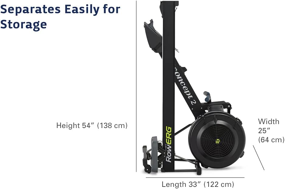 Rameur D PM5 Concept 2