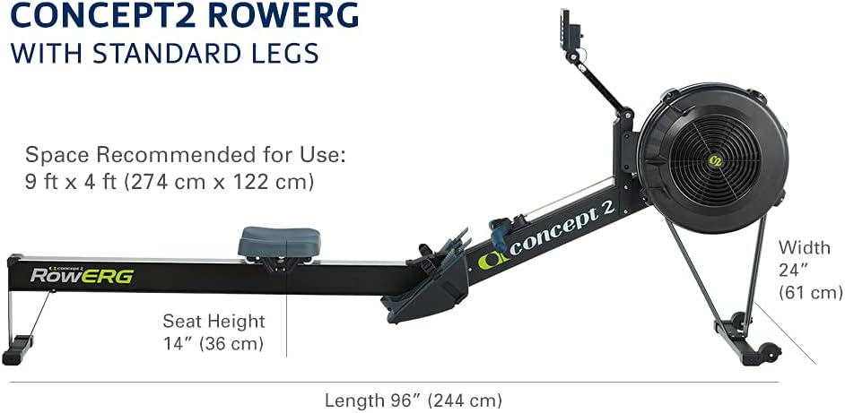 Rameur D PM5 Concept 2