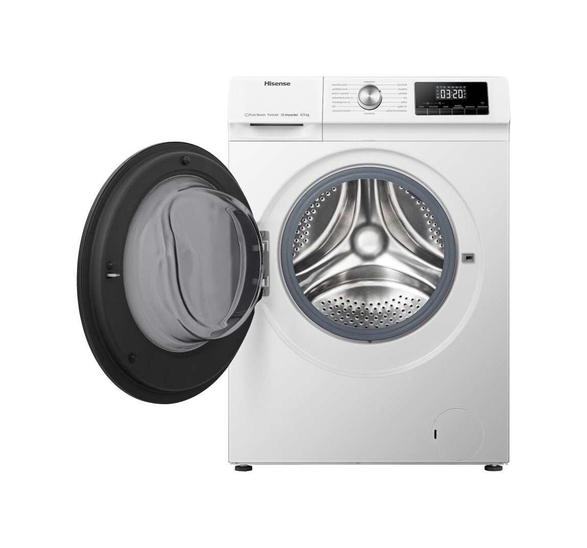 Hisense Lave linge séchant hublot WDQA8014EVJM.