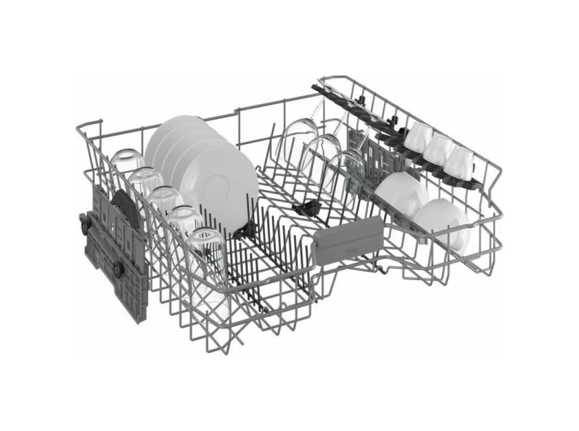 Beko BDFN26531X lave-vaisselle autonome 15 set. D