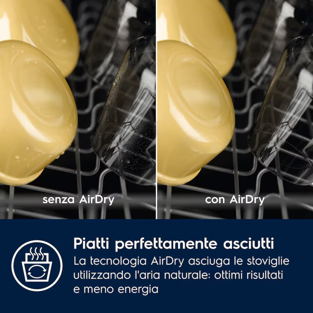 Electrolux EEG88600W - encastrable 60cm lave-vaisselle encastrable
