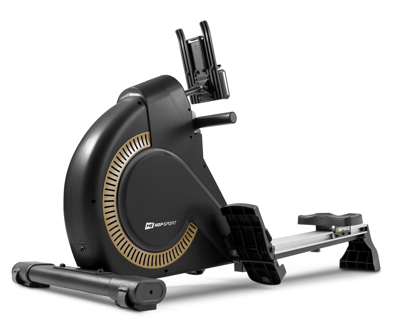 Hop-Sport Rameur d'Appartement Pliable HS-095R Spike, 16 Niveaux de Résistance
