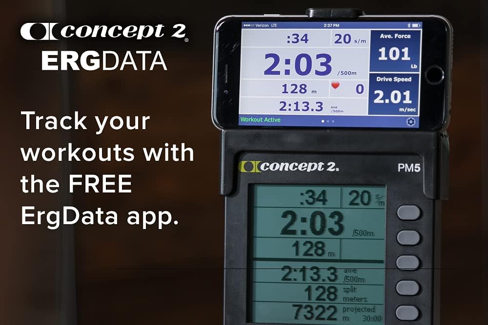 Rameur D PM5 Concept 2
