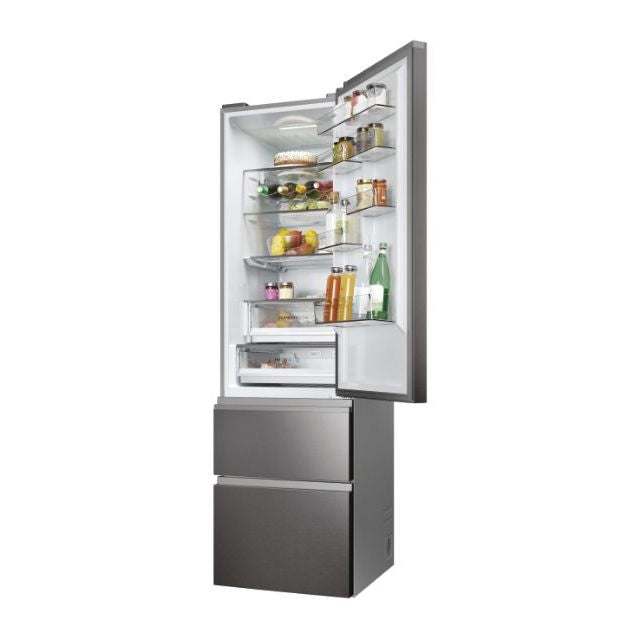 Haier HTW5620CNMP réfrigérateur Congélateur en bas