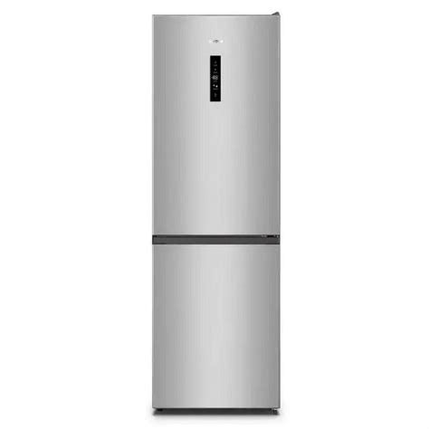 Gorenje NRK6192AS4 réfrigérateur-congélateur pose libre 304 L E Gris