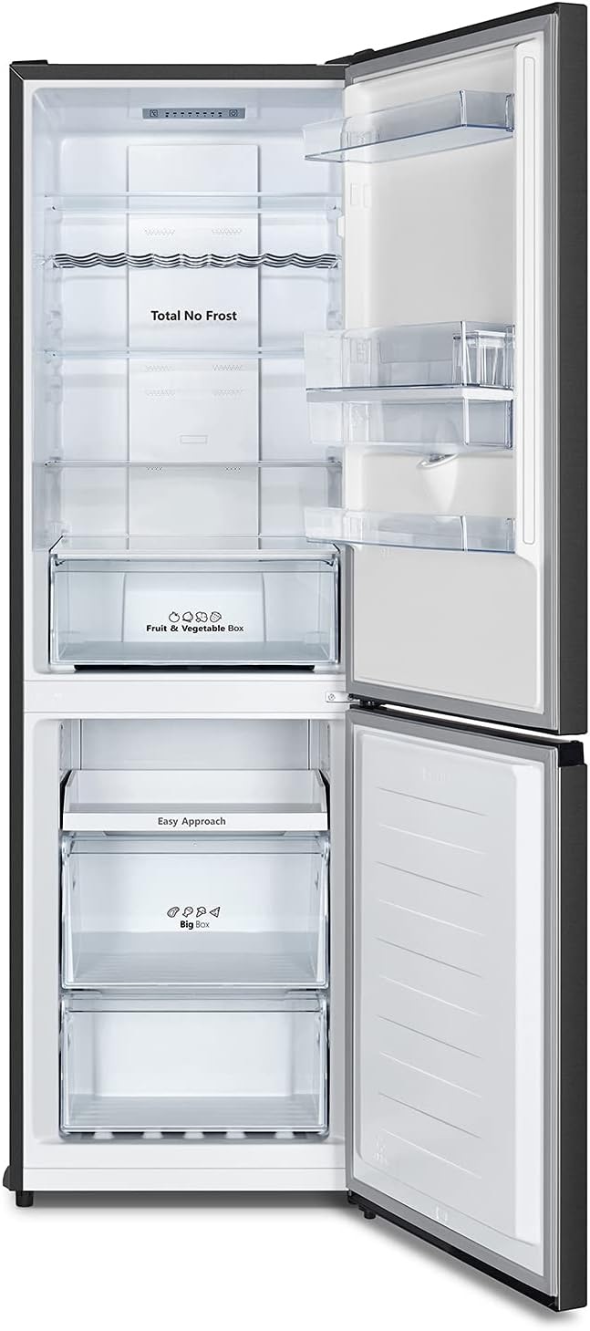 HISENSE Réfrigérateur combiné RB390N4WBE- 304 L