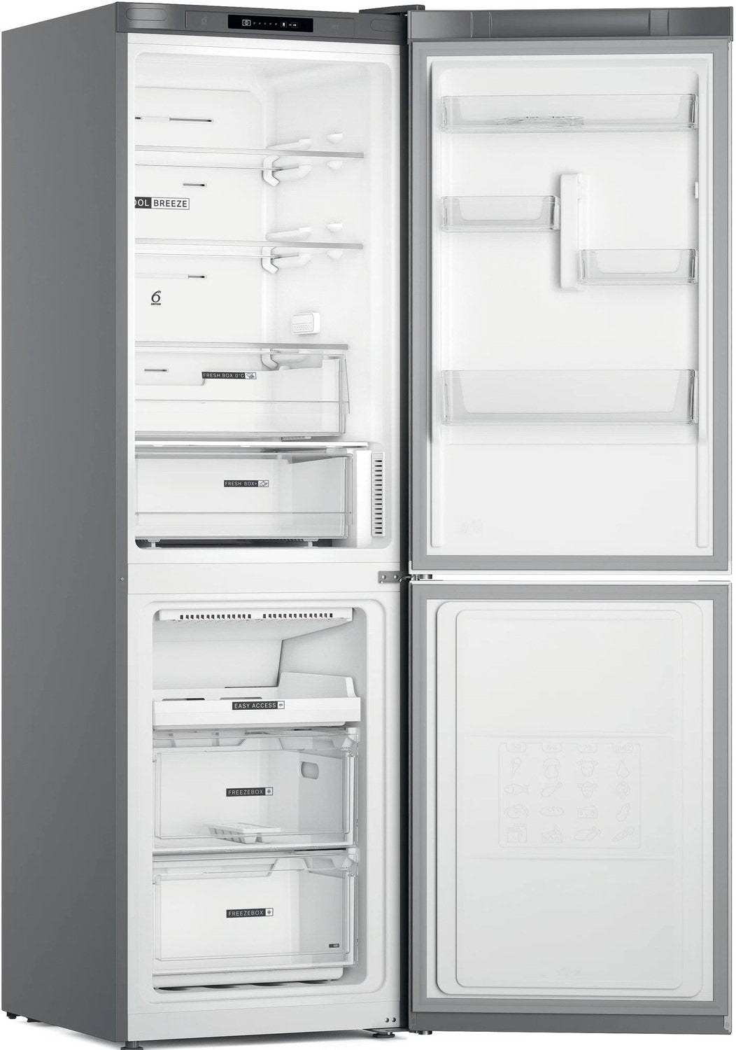 Whirlpool W7X 82I BUE Free-standing refrigerator with freezer