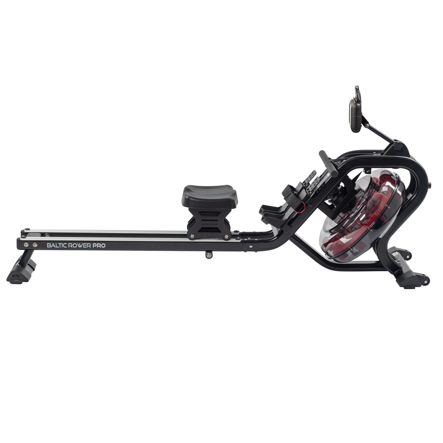 Rameur cardiostrong Baltic Rower Pro réservoir Rouge
