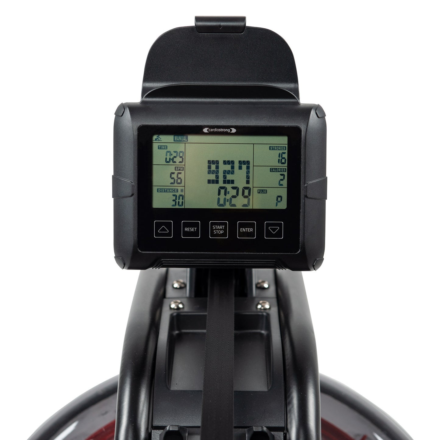 Rameur cardiostrong Baltic Rower Pro réservoir Rouge