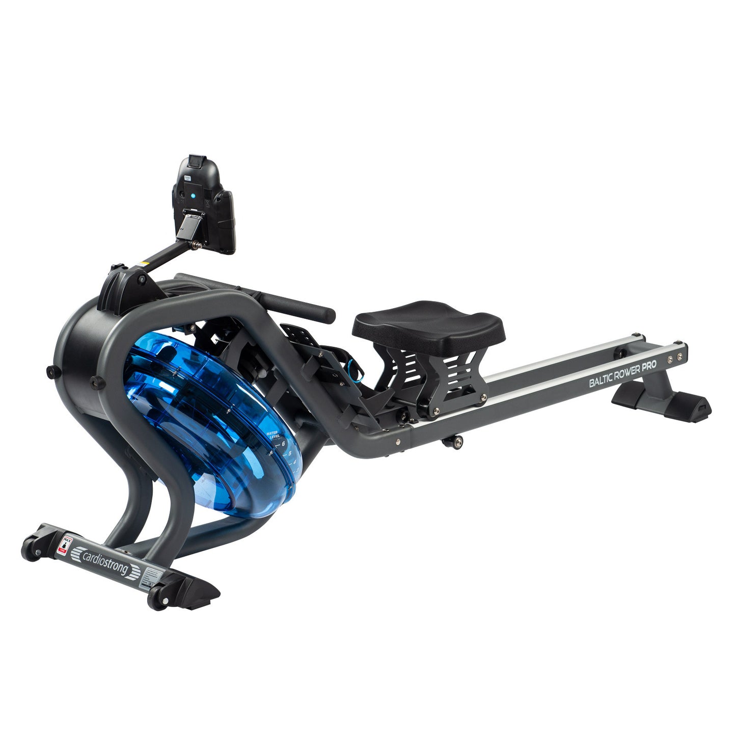 Rameur cardiostrong Baltic Rower Pro réservoir Rouge