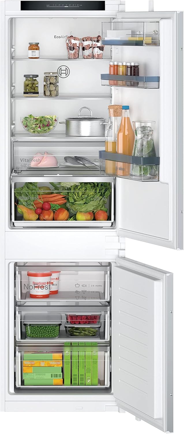 Bosch Combi Frigo congélateur Serie 4 KIN86VSE0