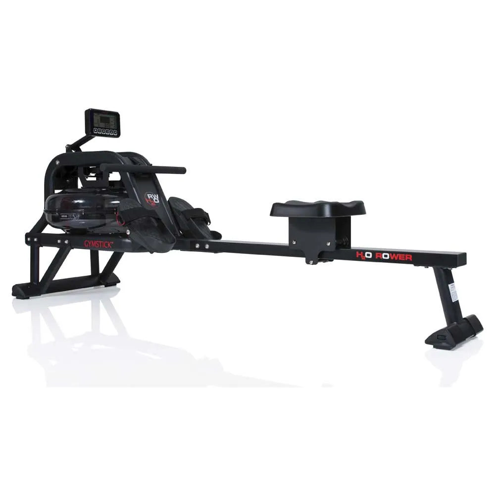 Gymstick Rameur H2O Noir