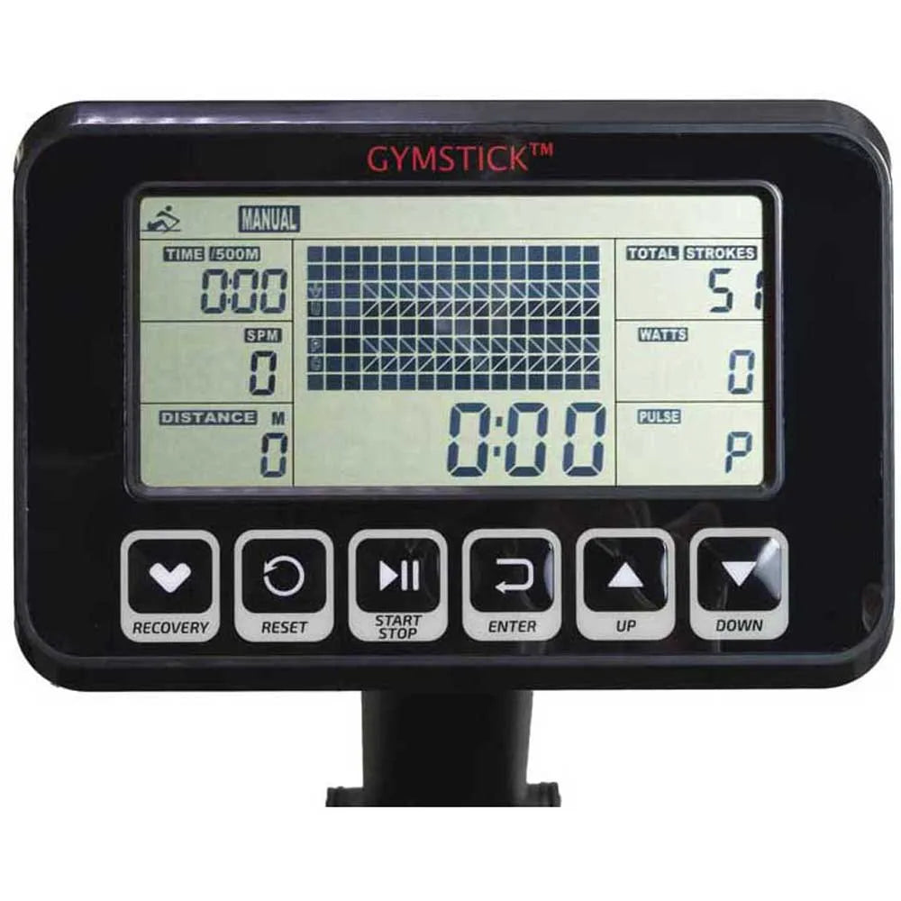 Gymstick Rameur H2O Noir