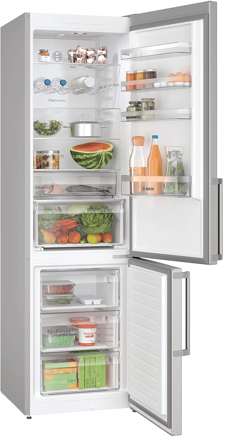 Bosch KGN397ICT réfrigérateur combiné C Inox