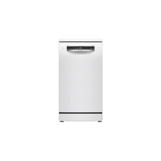 Bosch Lave vaisselle SPS4EMW61E 45 cm série 4, 10 couverts, Blanc
