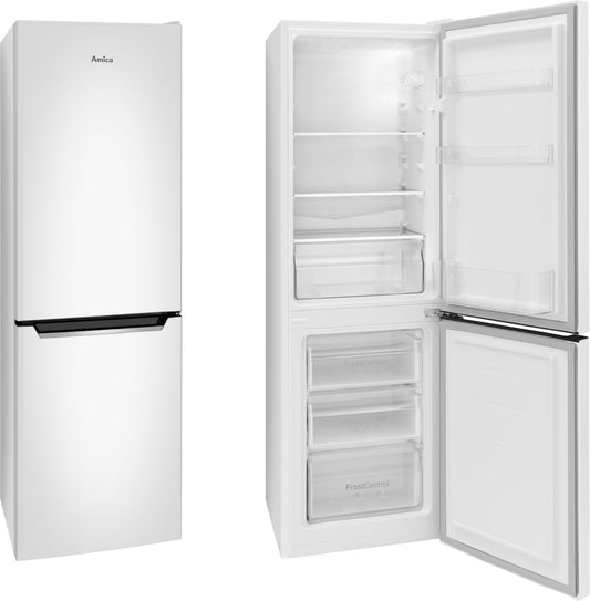 Amica KGCL 384 155-1 W Réfrigérateur pose libre avec congélateur
