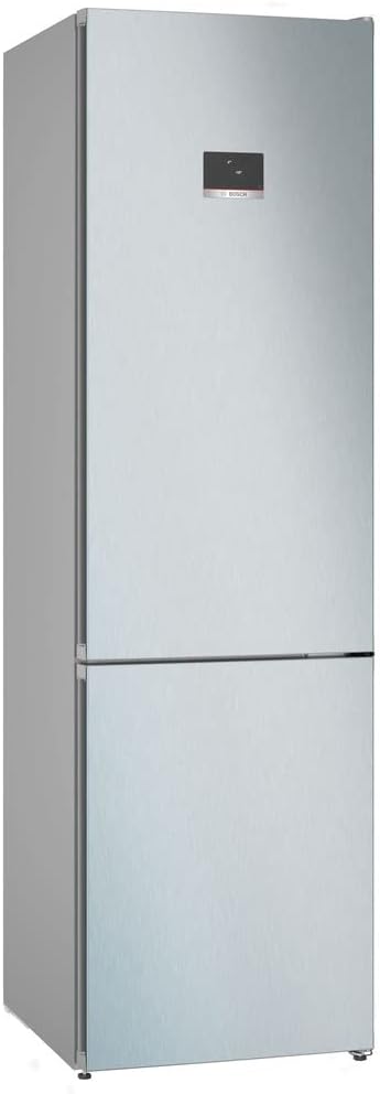 Bosch Série 4 KGN397LDF réfrigérateur-congélateur  260 L D Acier inoxydable