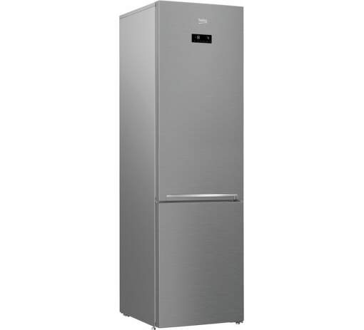 Beko RCNA406E60ZXBHN réfrigérateur-congélateur pose libre 362 L C Métallique