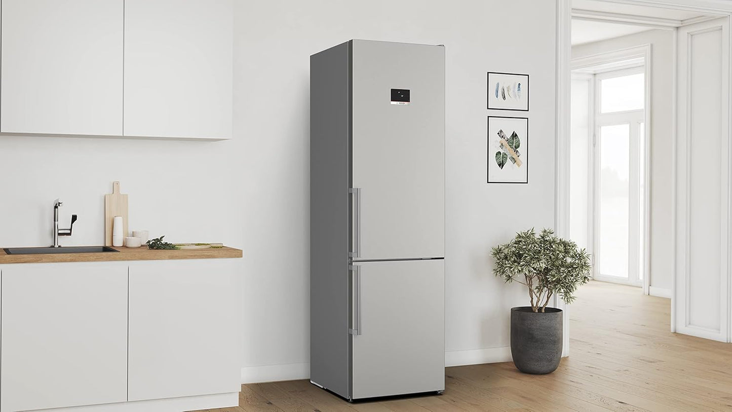 Bosch KGN397ICT réfrigérateur combiné C Inox