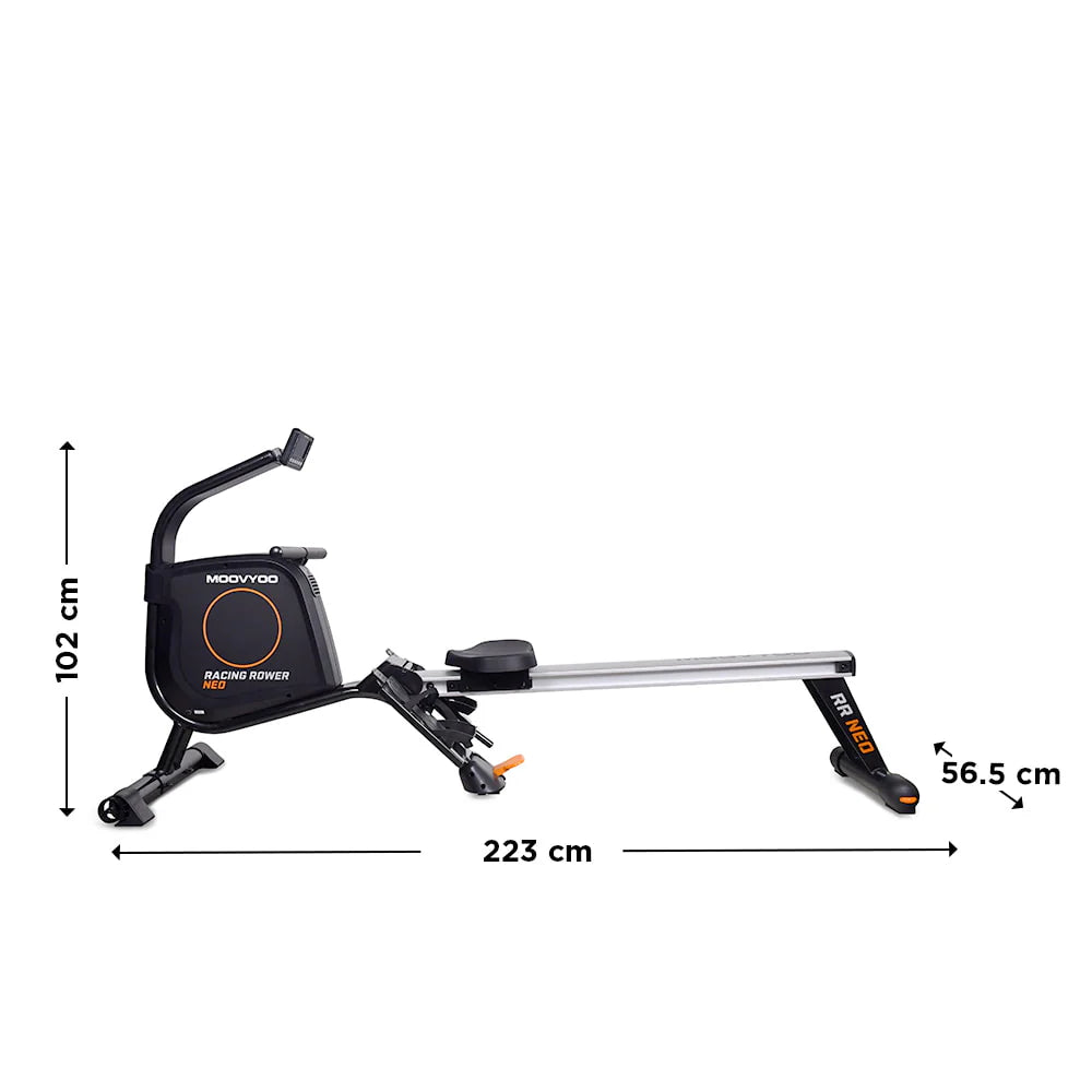 MOOVYOO Racing Rower Neo