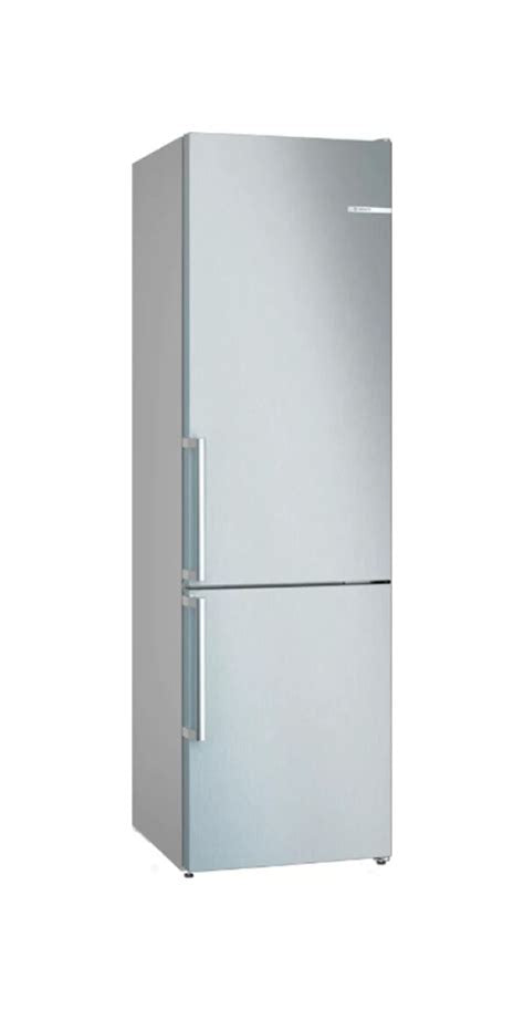 Bosch Serie 4 Kgn39vlct Réfrigérateur-congélateur 363 L argent